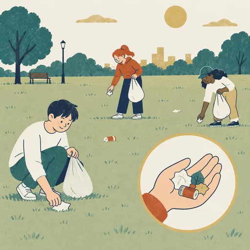 a handful of のイメージ