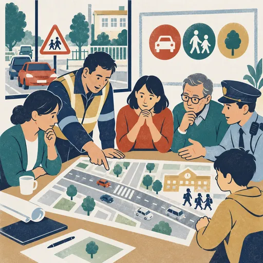 address the problem のイメージ