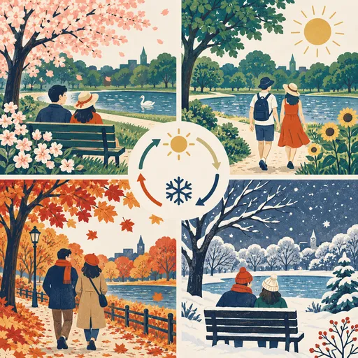 all year round のイメージ