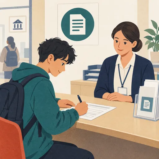 application form のイメージ