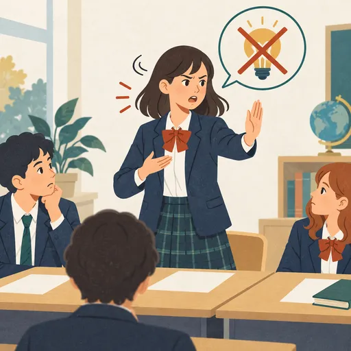 argue against のイメージ