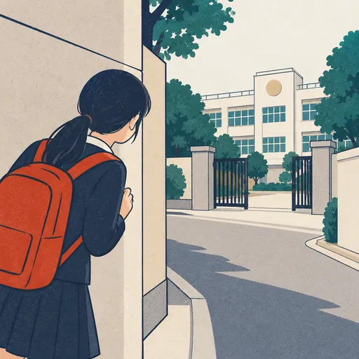 around the corner のイメージ