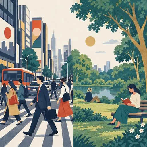 at the same time のイメージ