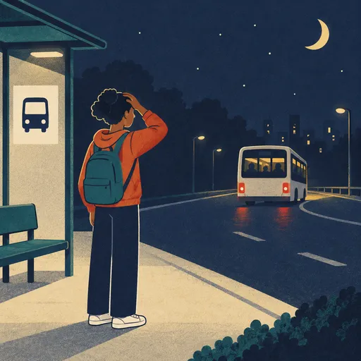 be at a loss のイメージ