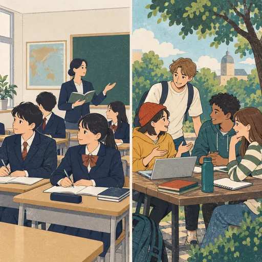 be different from のイメージ