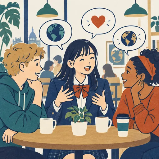 be fluent in のイメージ