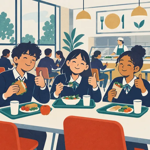 be positive about のイメージ