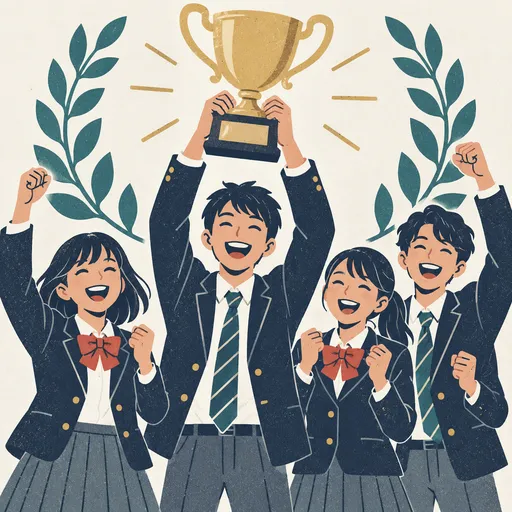 be proud of のイメージ