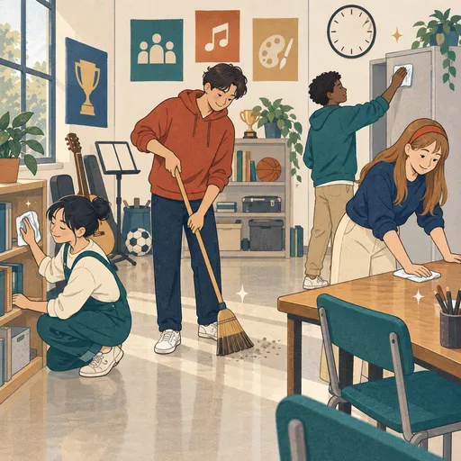 be responsible for のイメージ