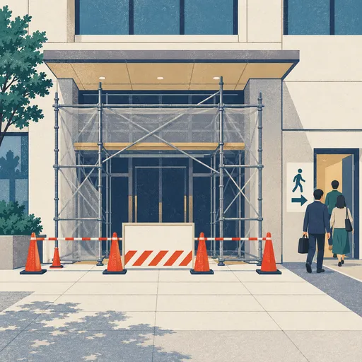 be under construction のイメージ