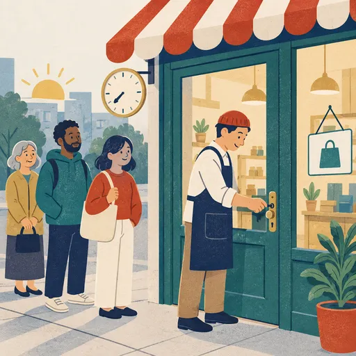 business hours のイメージ