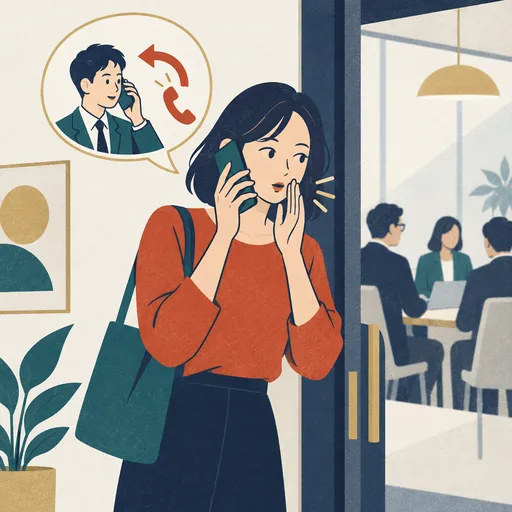 call back のイメージ