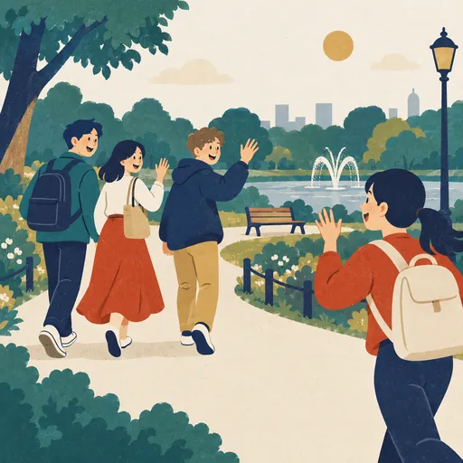 come along のイメージ