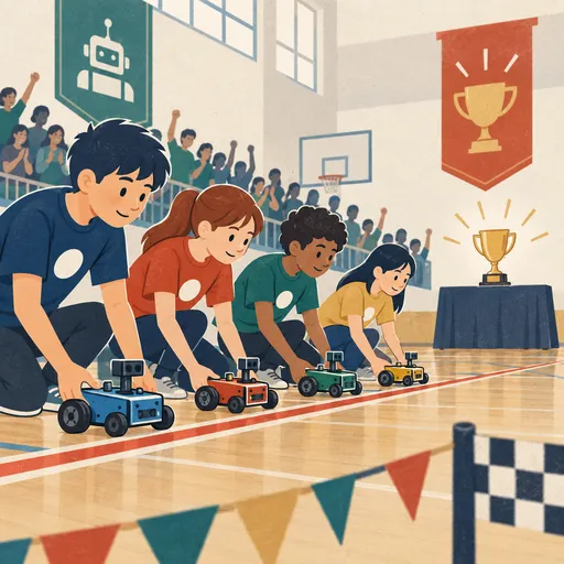 compete for のイメージ