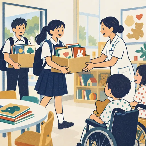 donate A to B のイメージ