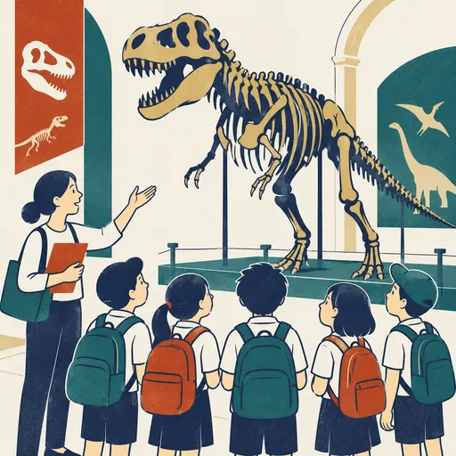 field trip のイメージ