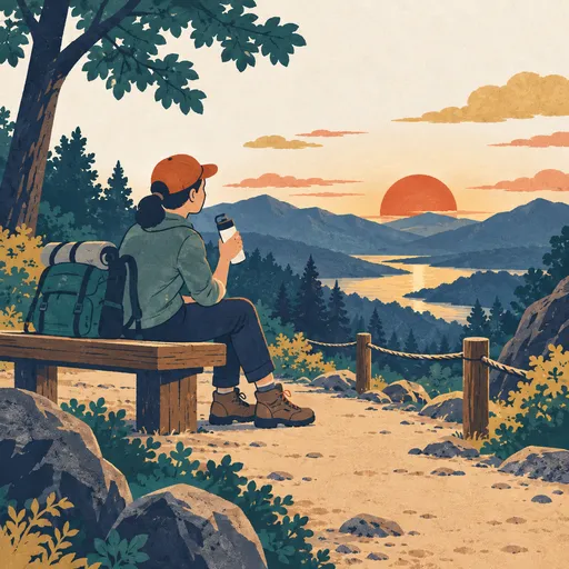 for a while のイメージ