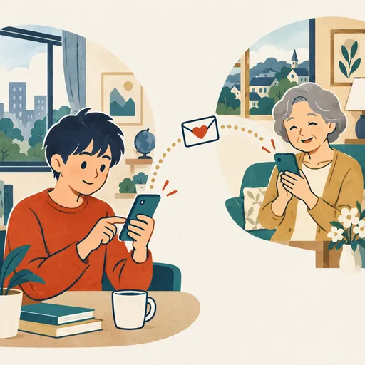 get in touch with のイメージ