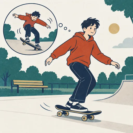 get the hang of のイメージ