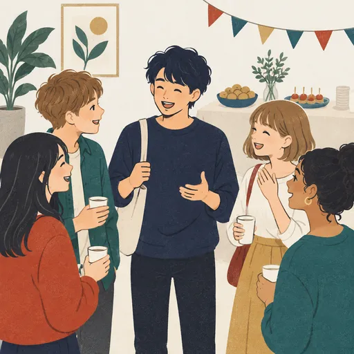get to know のイメージ
