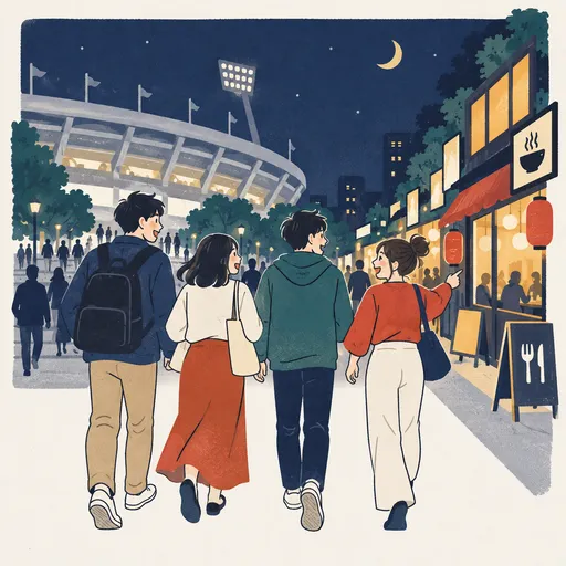 go out のイメージ