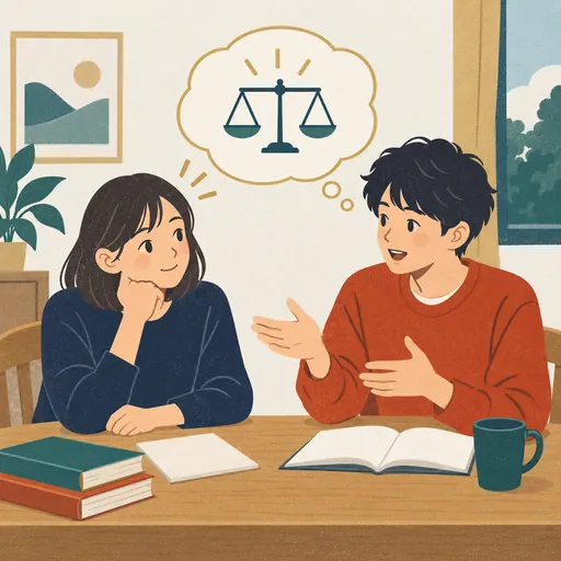 have a point のイメージ