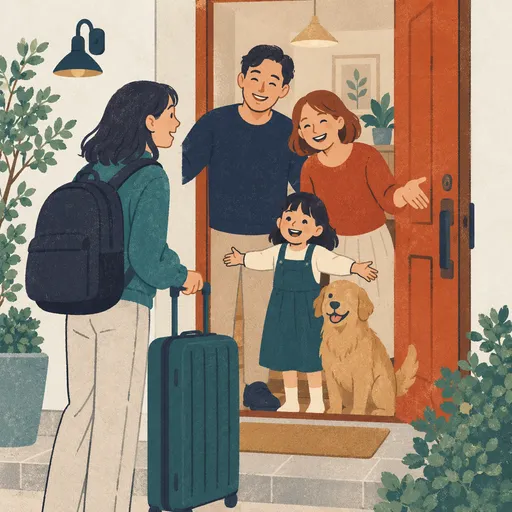 host family のイメージ