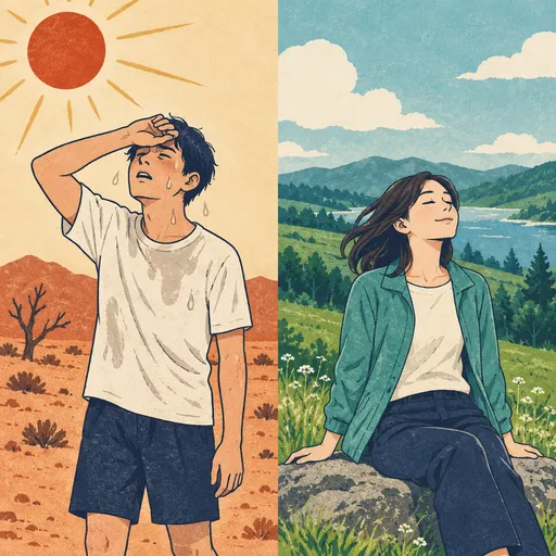 in contrast のイメージ
