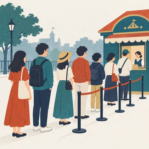 in line のイメージ
