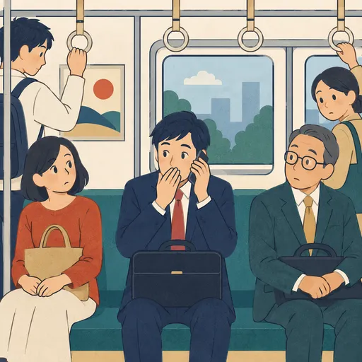 in public のイメージ