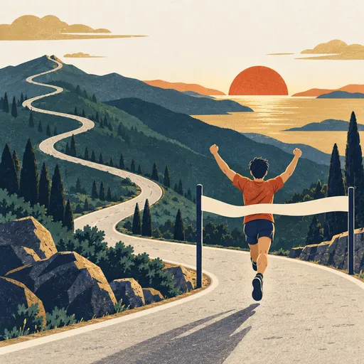 in the long run のイメージ