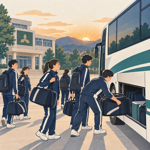 leave for のイメージ