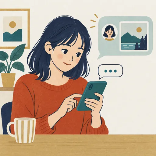 let me know のイメージ