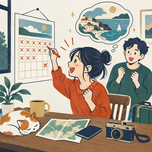 look forward to doing のイメージ