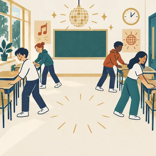 make room for のイメージ