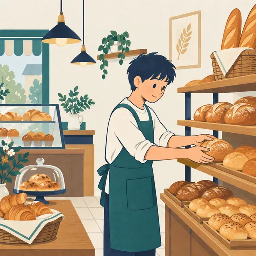part-time job のイメージ