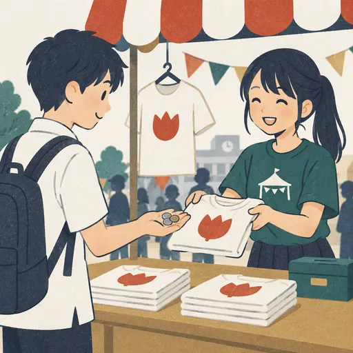 pay A for B のイメージ