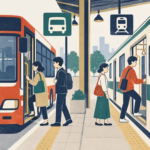 public transportation のイメージ