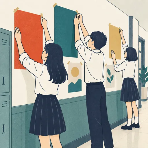 put up のイメージ