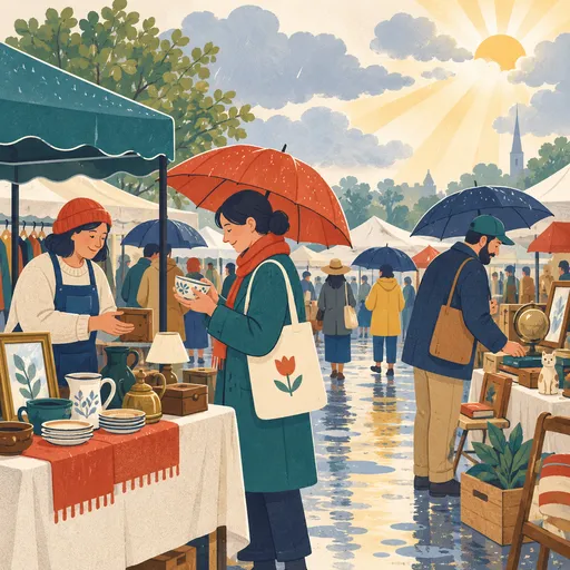 rain or shine のイメージ