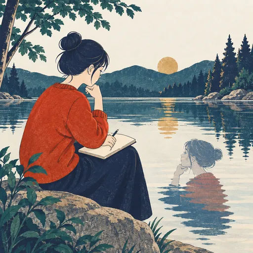 reflect on のイメージ