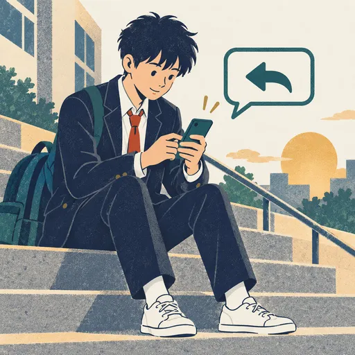 reply to のイメージ