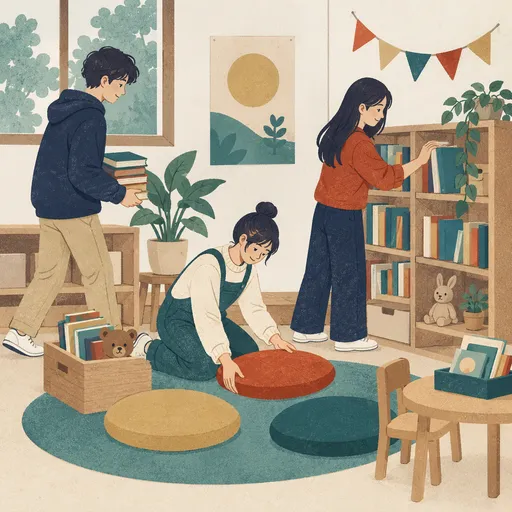 set up のイメージ