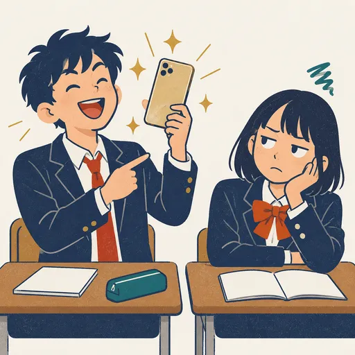 show off のイメージ
