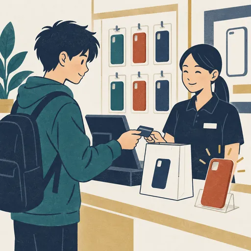 spend A on B のイメージ