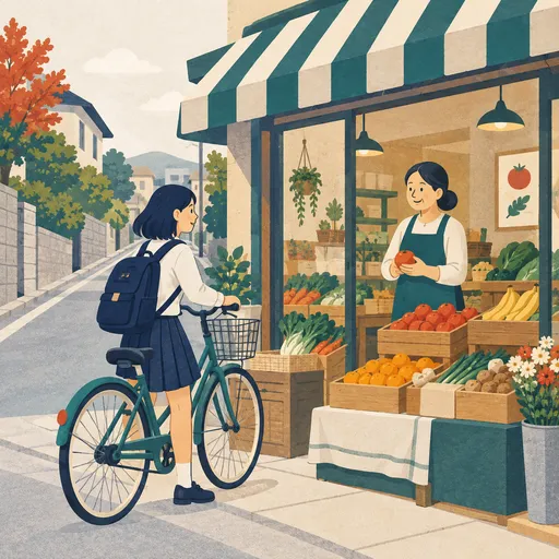 stop by のイメージ