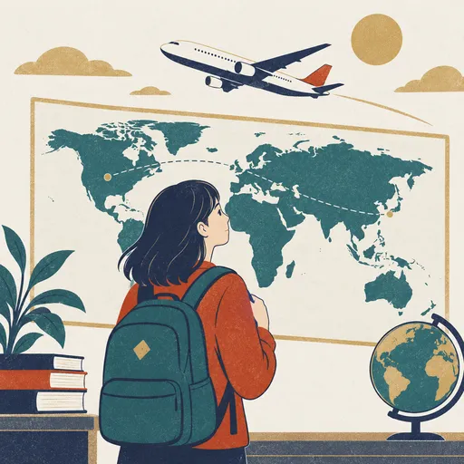 study abroad のイメージ