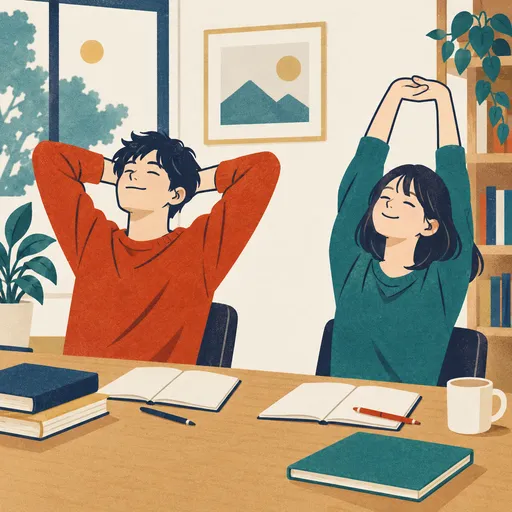 take a break のイメージ