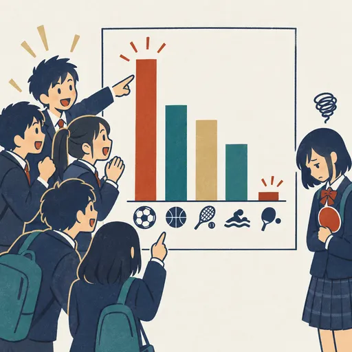 the least popular のイメージ