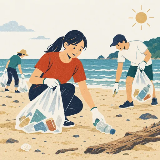 volunteer for のイメージ